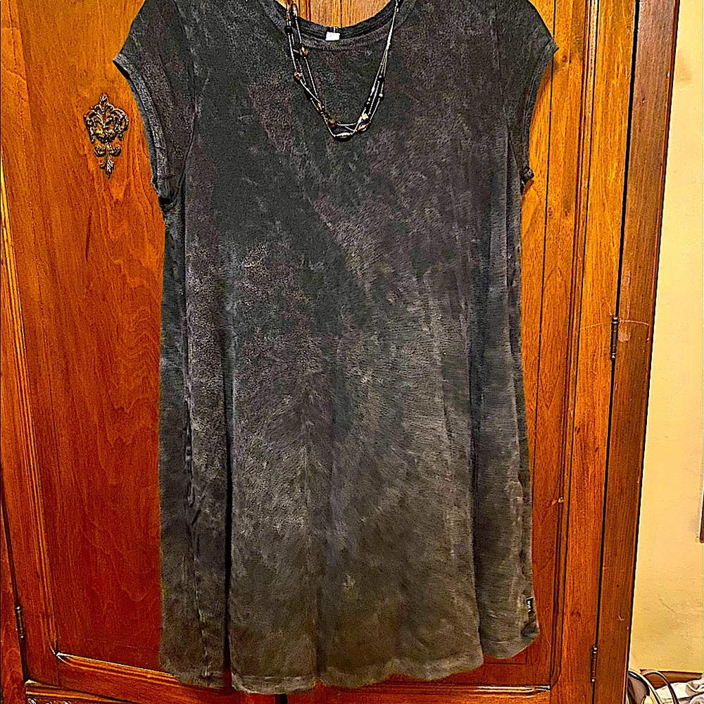 Boutique style everyday Black Dress xs